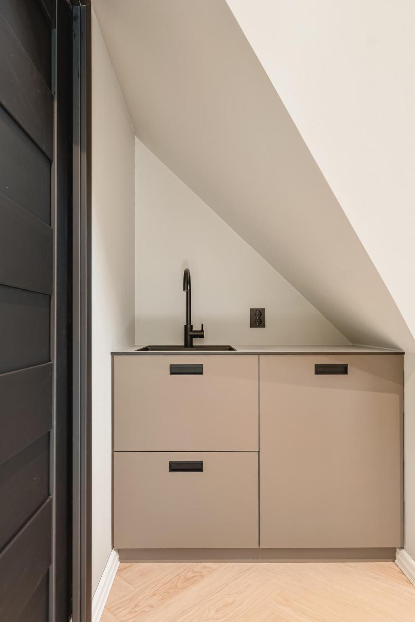 베르겐 Bryggen // Floyen Living 아파트 외부 사진