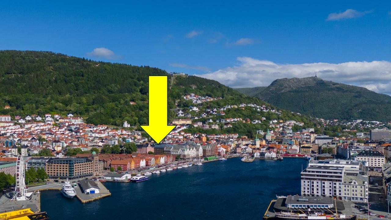 베르겐 Bryggen // Floyen Living 아파트 외부 사진