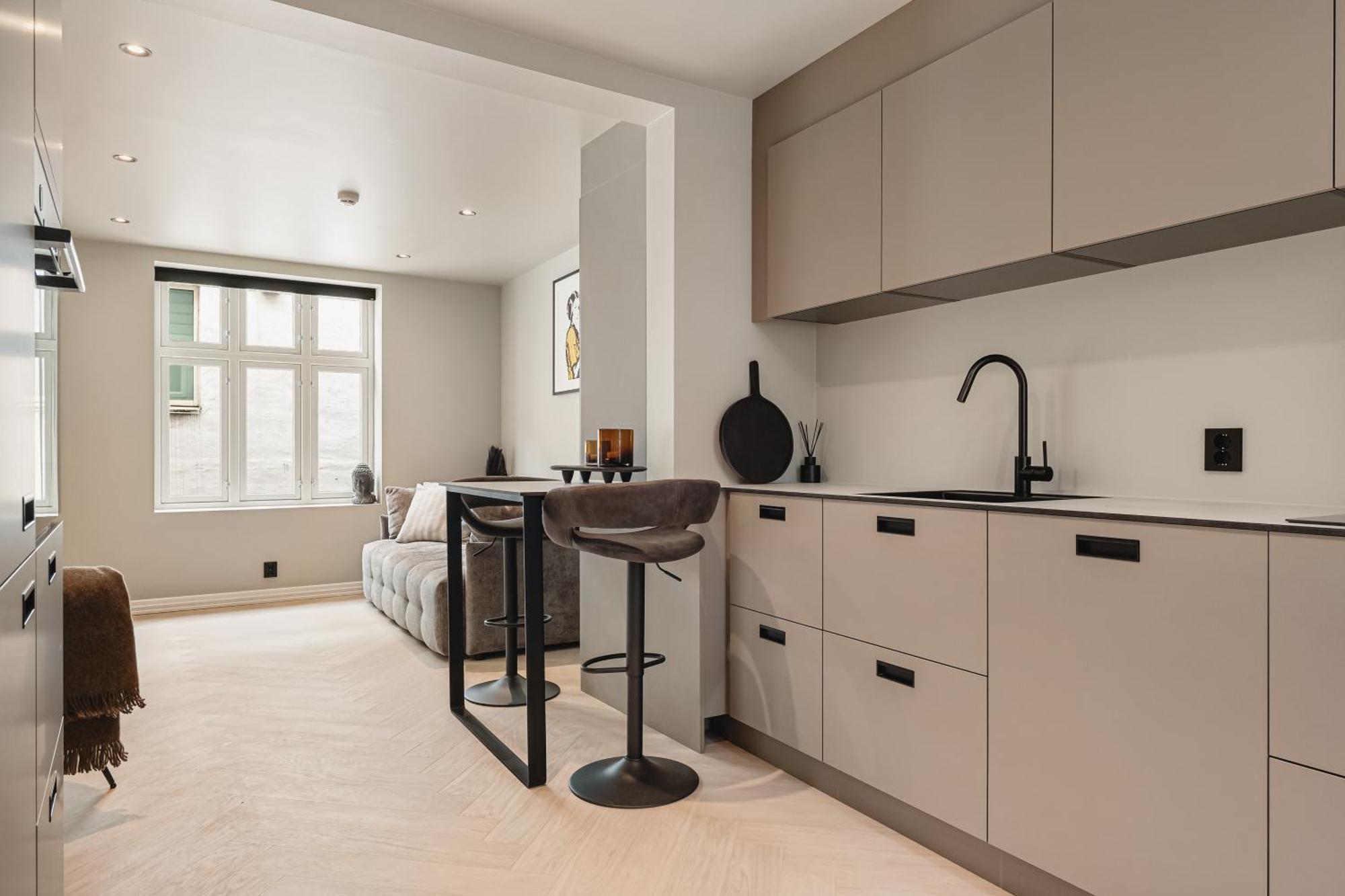 베르겐 Bryggen // Floyen Living 아파트 외부 사진
