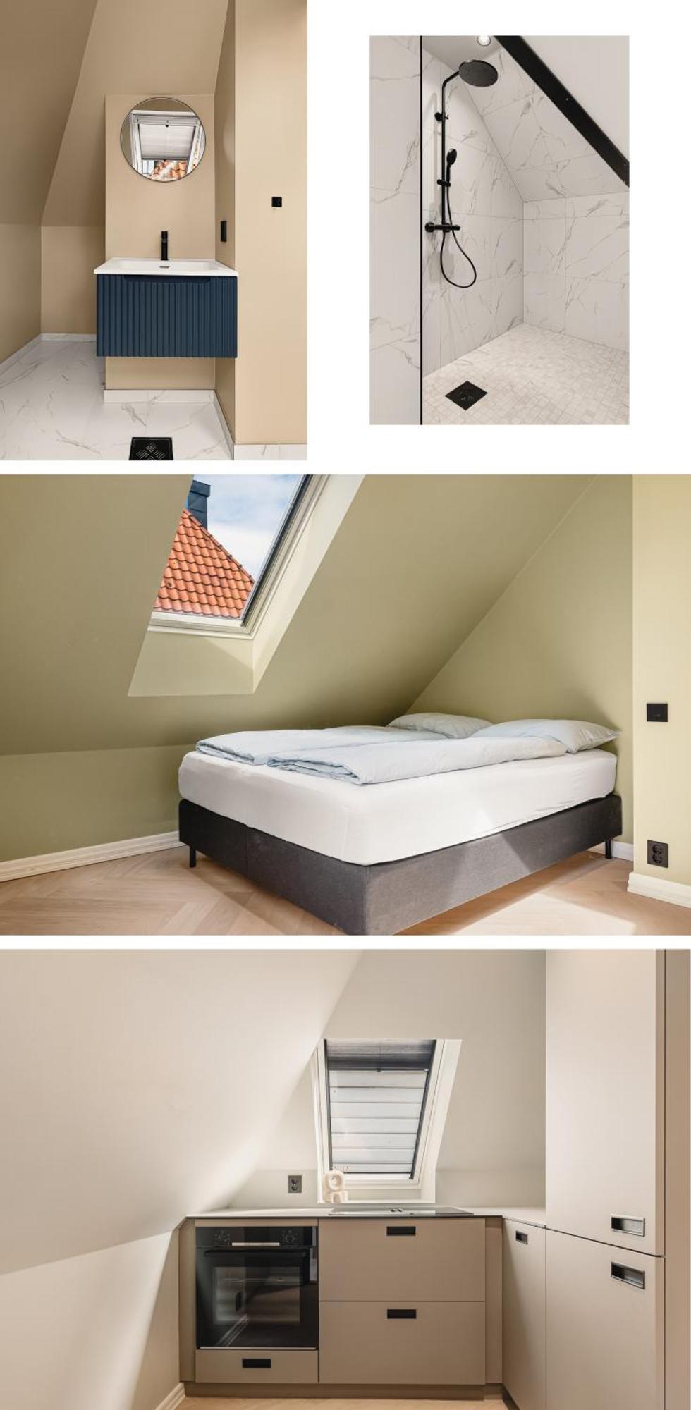 베르겐 Bryggen // Floyen Living 아파트 외부 사진