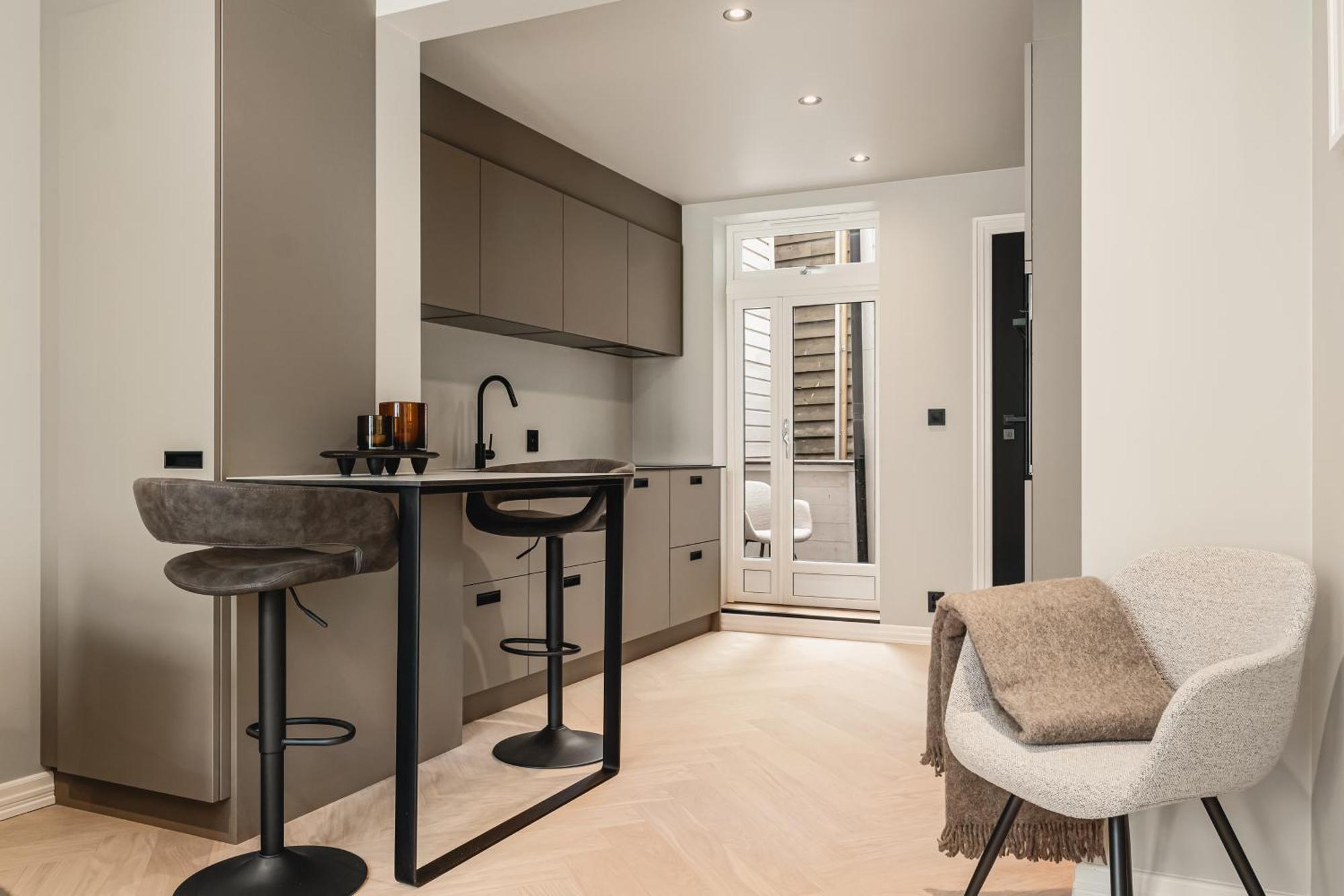 베르겐 Bryggen // Floyen Living 아파트 외부 사진