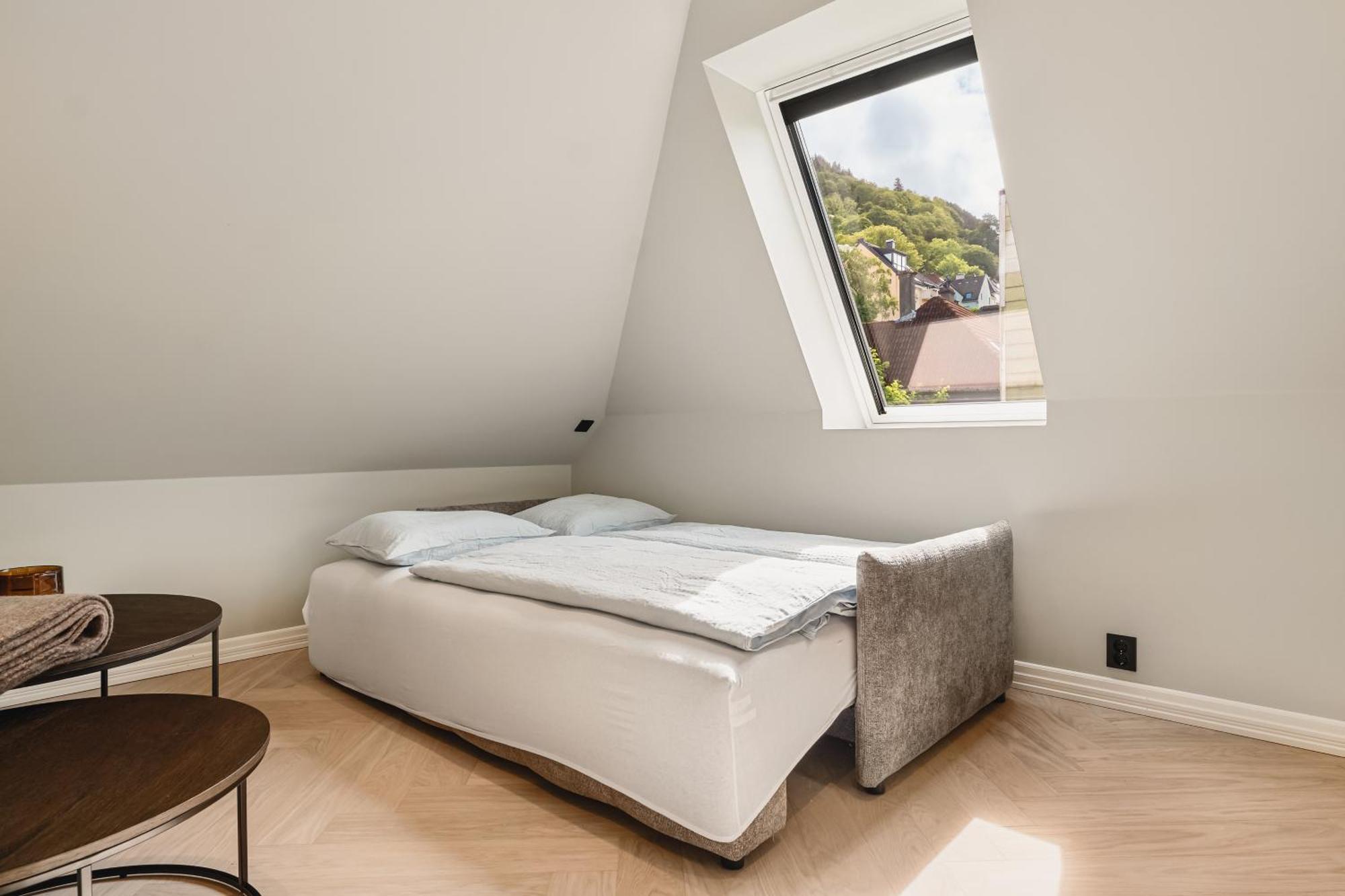 베르겐 Bryggen // Floyen Living 아파트 외부 사진