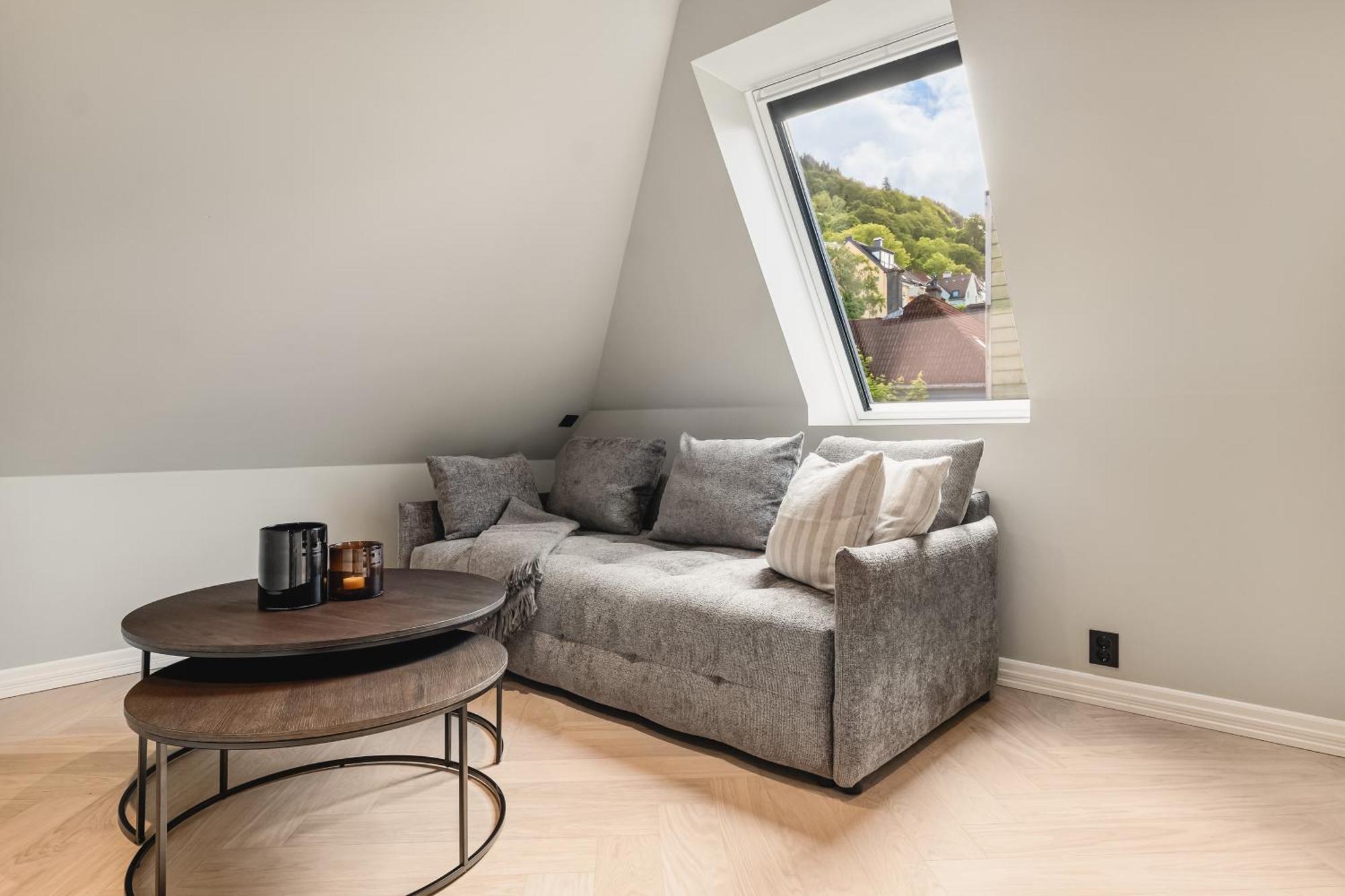 베르겐 Bryggen // Floyen Living 아파트 외부 사진