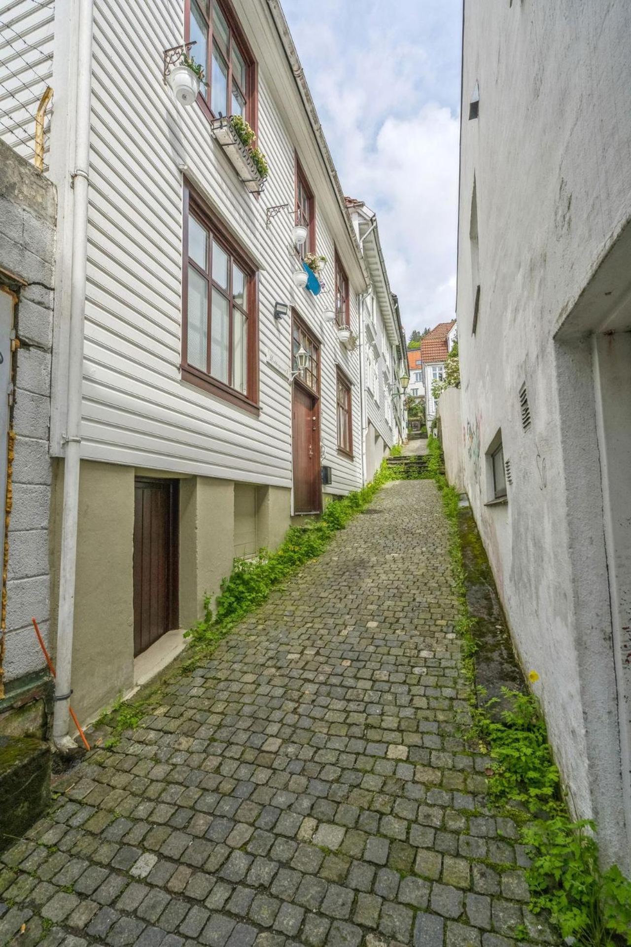 베르겐 Bryggen // Floyen Living 아파트 외부 사진