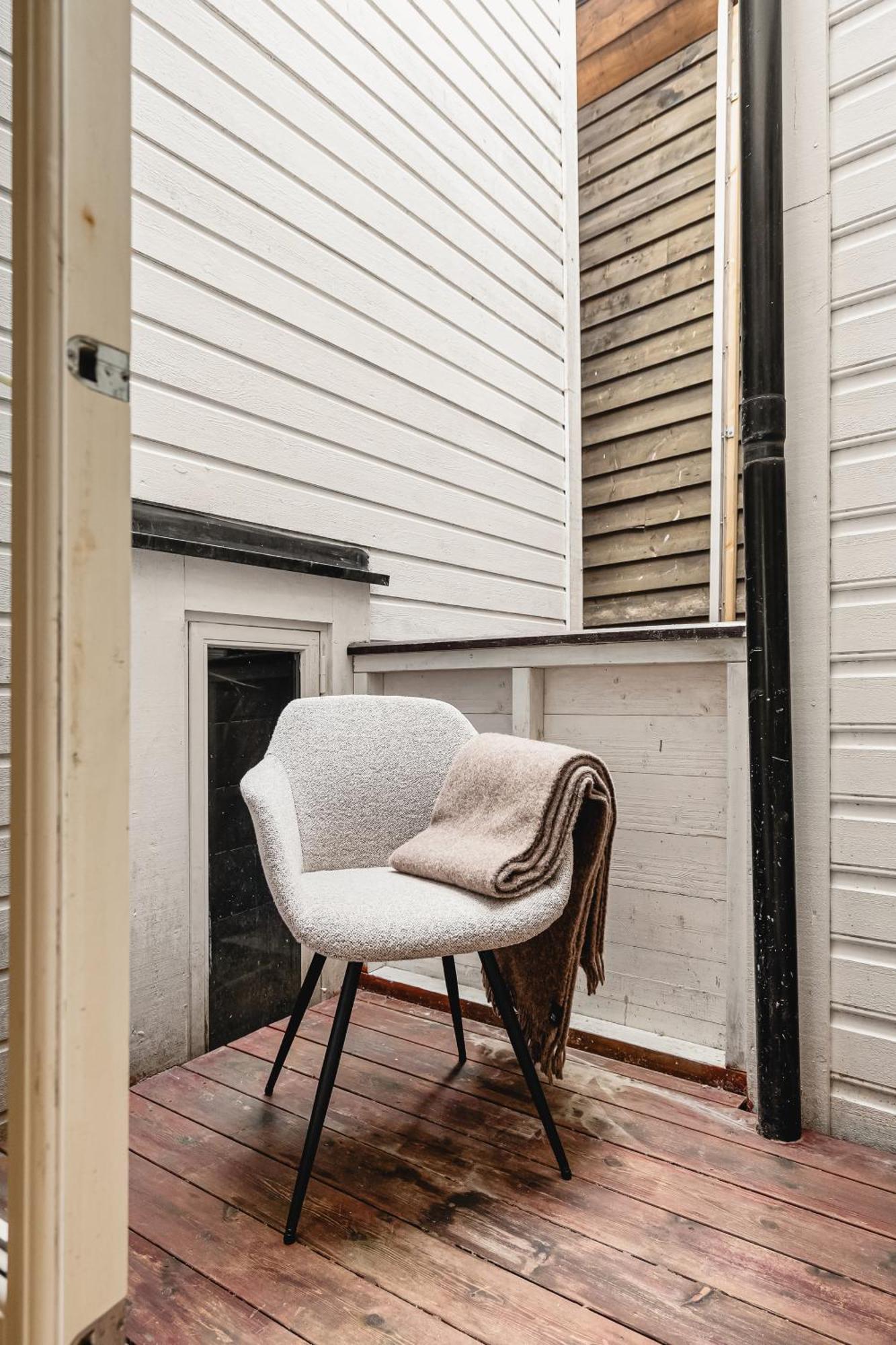 베르겐 Bryggen // Floyen Living 아파트 외부 사진
