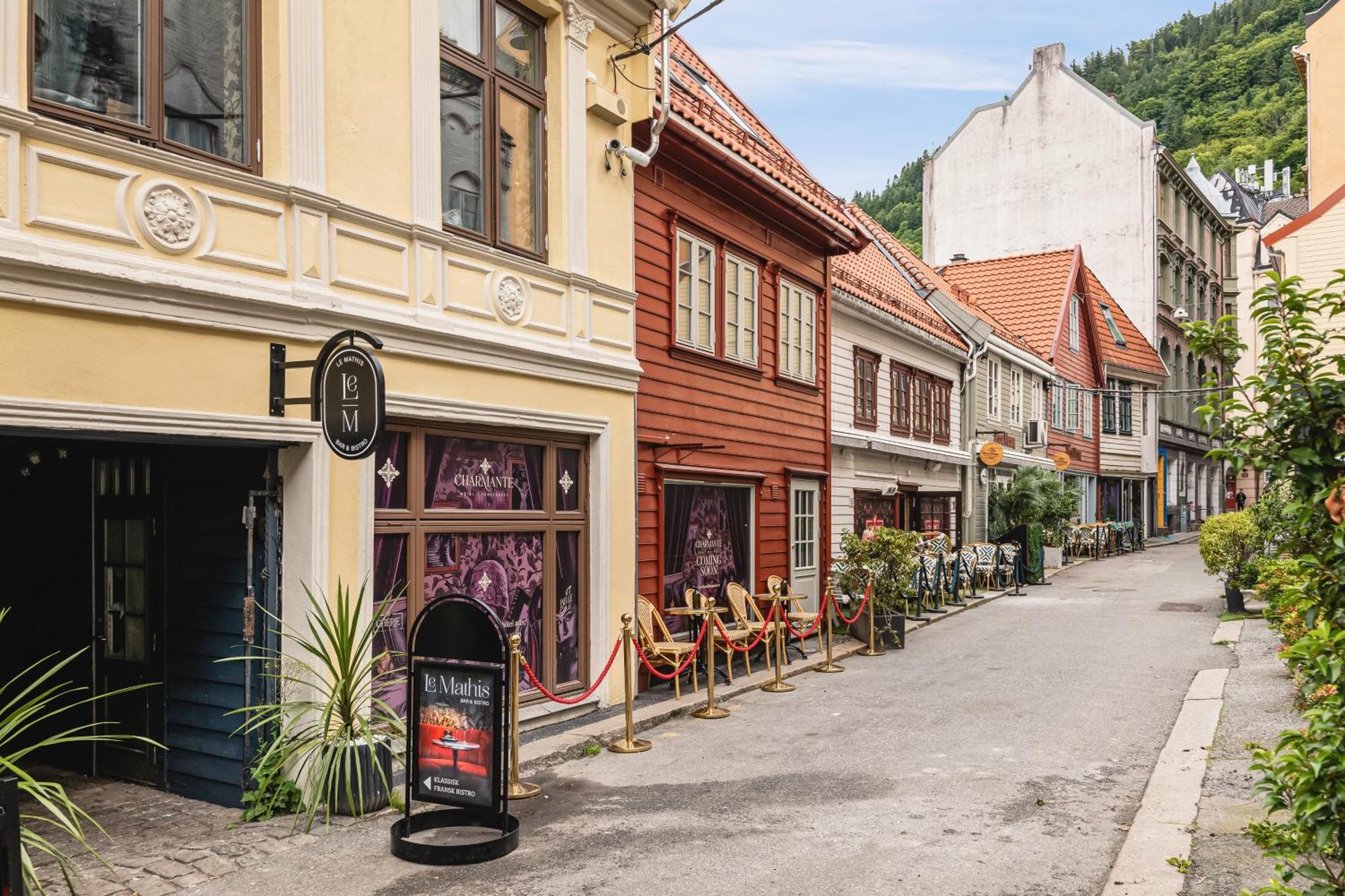 베르겐 Bryggen // Floyen Living 아파트 외부 사진