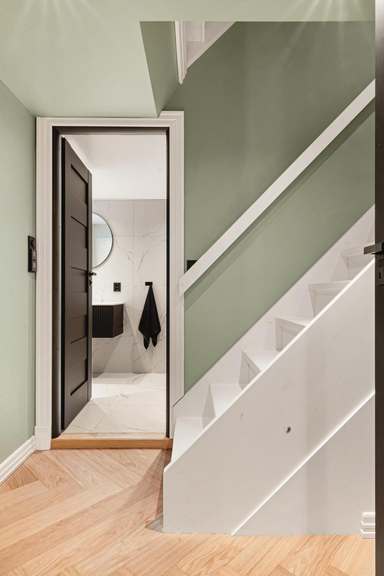 베르겐 Bryggen // Floyen Living 아파트 외부 사진